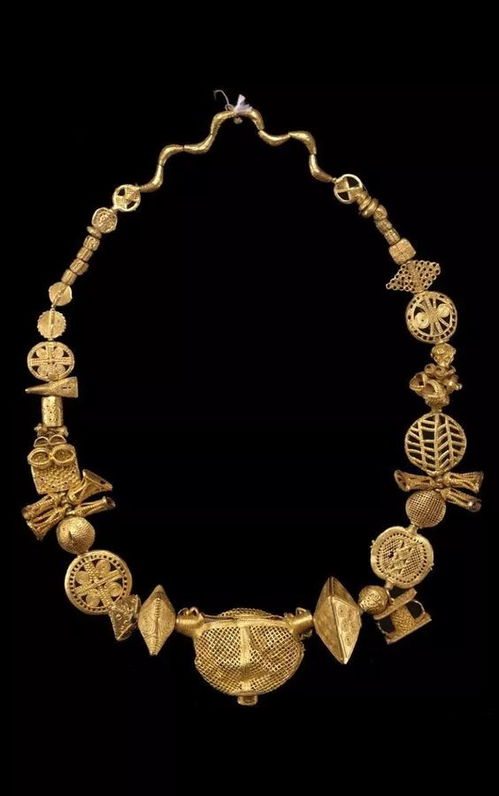 阿坎族的黄金首饰 设计与收藏探秘